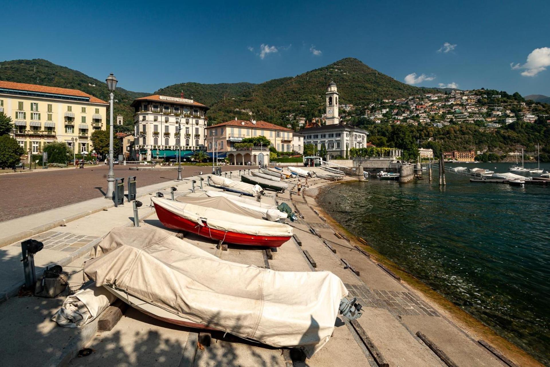 La Antica Cernobbio Apartment Exterior photo