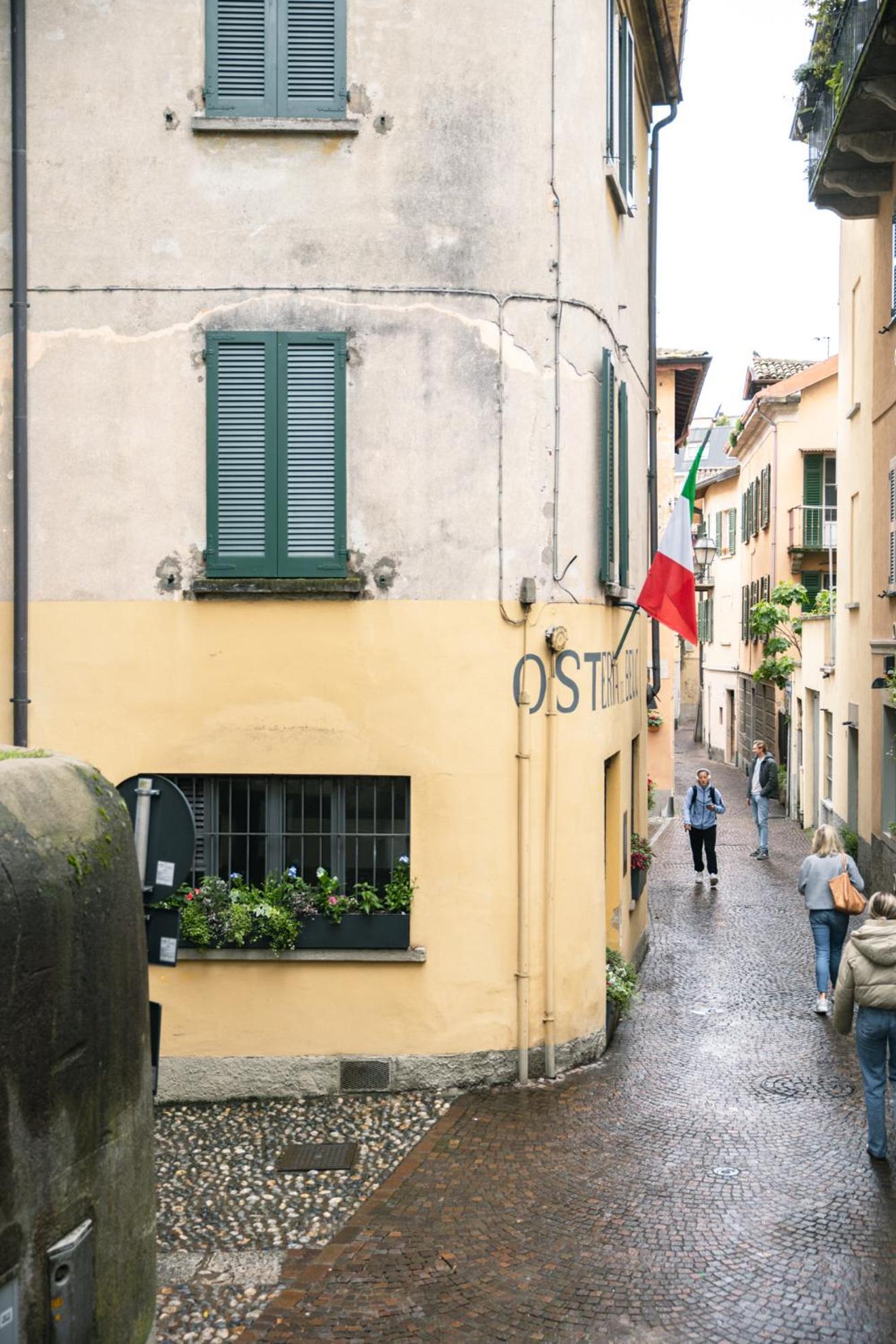 La Antica Cernobbio Apartment Exterior photo